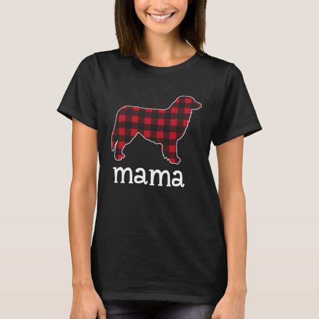 Australian Shepherd Mom Mama for Aussie Dog  Shepa T-Shirt (Front)