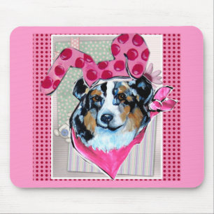 AUSTRALIAN SHEPHERD MOUSE PAD