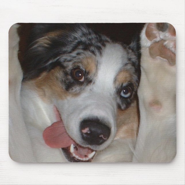 Australian Shepherd Mouse Pad (Front)