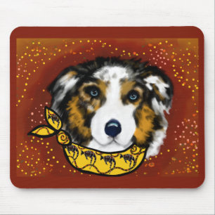 AUSTRALIAN SHEPHERD    MOUSE PAD