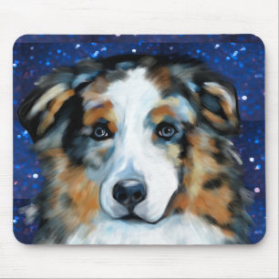 AUSTRALIAN SHEPHERD  MOUSE PAD