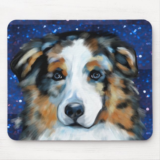 AUSTRALIAN SHEPHERD  MOUSE PAD (Front)
