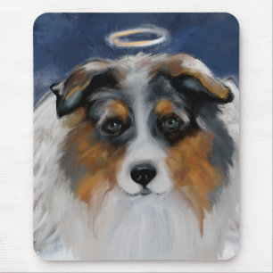 Australian Shepherd Mouse Pad