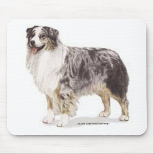 Australian Shepherd Mouse Pad