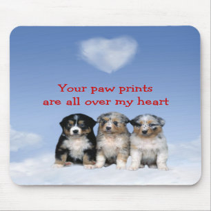 Australian Shepherd Mousepad
