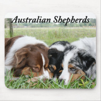 Australian Shepherd Mousepad