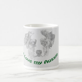 Australian Shepherd Mug