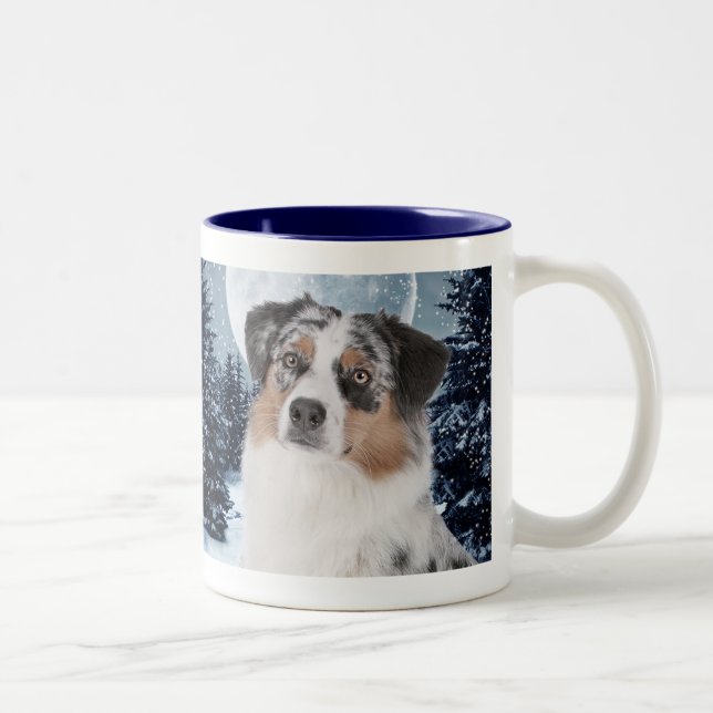 Australian Shepherd Mug (Right)