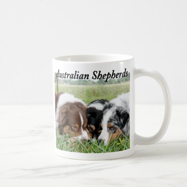 Australian Shepherd Mug (Right)