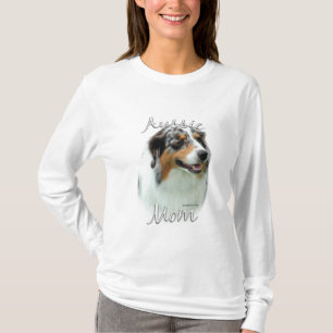 Australian Shepherd Mum 2 T-Shirt