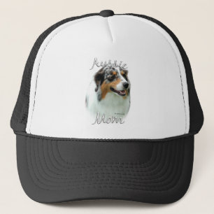 Australian Shepherd Mum 2 Trucker Hat