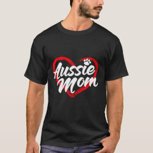 Australian Shepherd Mum Aussie Shepard Mum Canine T-Shirt