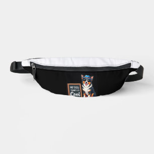 Australian Shepherd My Dog Thinks I'm Cool For Dog Bum Bags