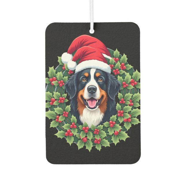 Australian Shepherd My Dog Thinks I'm Cool For Dog Car Air Freshener (Front)