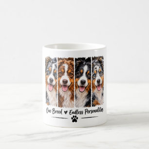 Australian Shepherd One Breed Endless Personalitie Coffee Mug