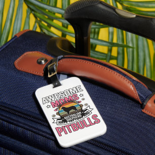 Australian Shepherd Pet Lover Vintage Dog Shirt De Luggage Tag