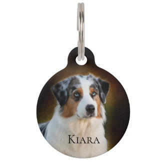 Australian Shepherd Pet Tag