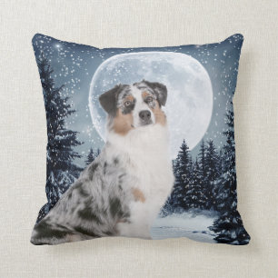 Australian Shepherd Pillow