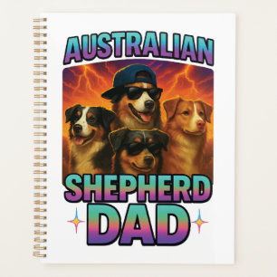 Australian Shepherd Planner
