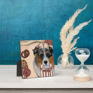 AUSTRALIAN SHEPHERD PLAQUE