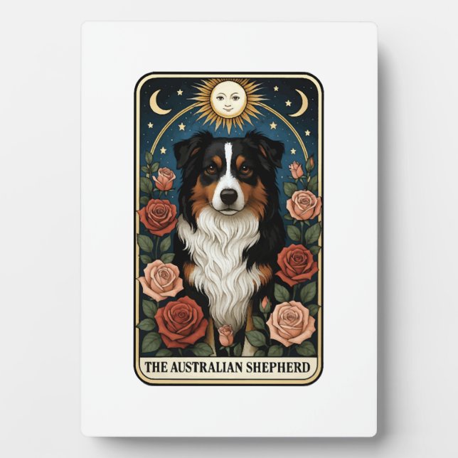 Australian Shepherd Plaque (Front)