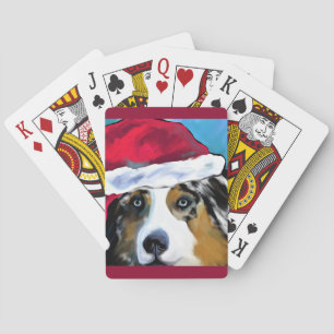 Australian Shepherd  Playing Cards
