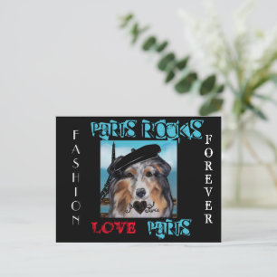 AUSTRALIAN SHEPHERD POSTCARD