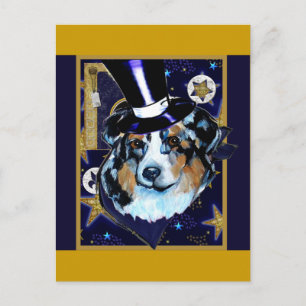 AUSTRALIAN SHEPHERD POSTCARD