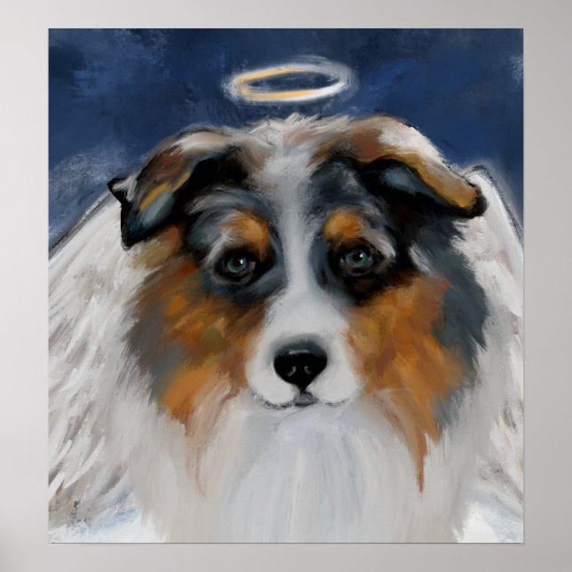 Australian Shepherd Poster (Front)