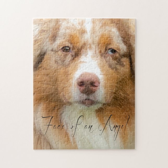 Australian Shepherd Puzzle (Vertical)