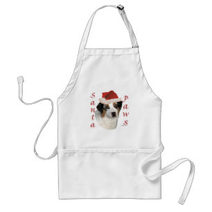 Australian Shepherd Santa Paws Standard Apron