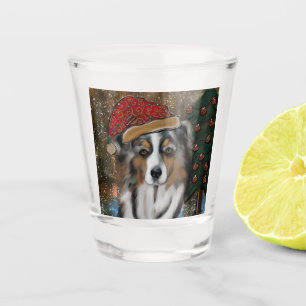 Australian Shepherd   Shot Glass