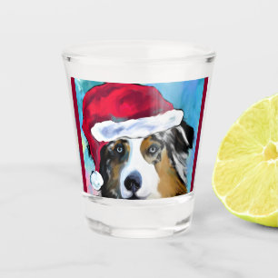 Australian Shepherd Shot Glass