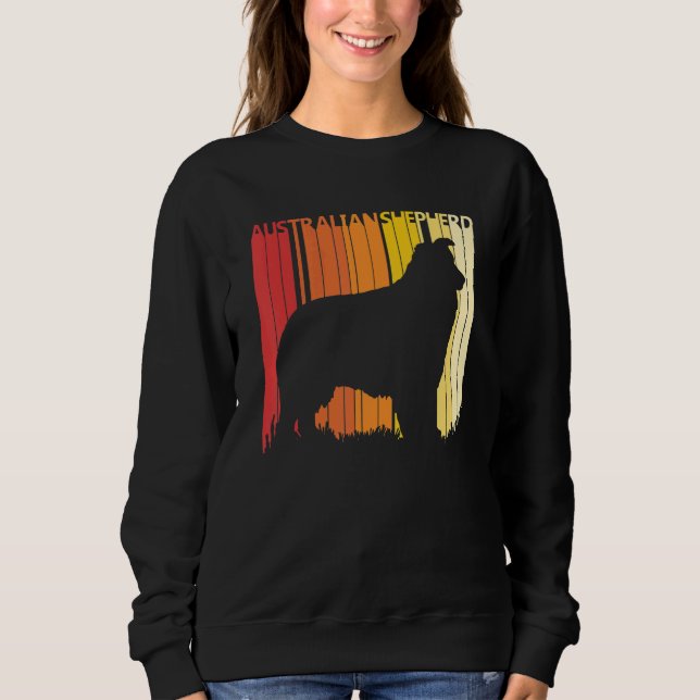 Australian Shepherd Sweatshirt (Front)
