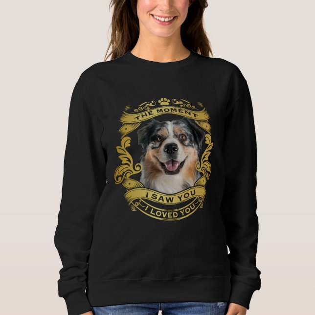 Australian Shepherd Sweatshirt (Front)