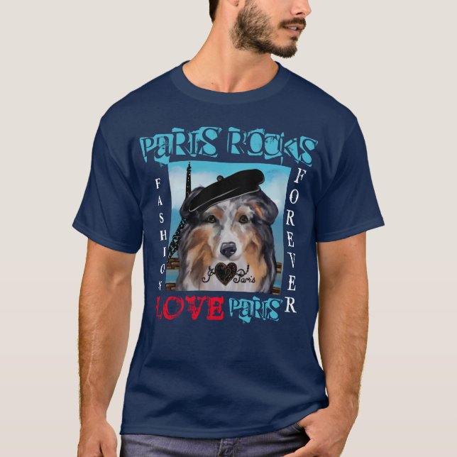 AUSTRALIAN SHEPHERD     T-Shirt (Front)
