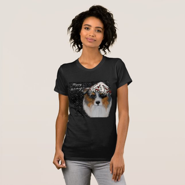 Australian Shepherd T-Shirt (Front Full)