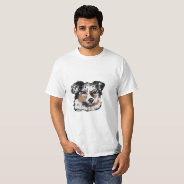 Australian Shepherd T-Shirt (Front Full)