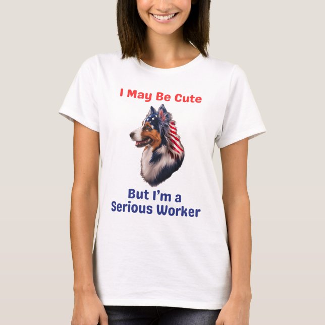 Australian Shepherd T-Shirt (Front)