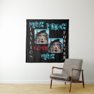 AUSTRALIAN SHEPHERD   TAPESTRY