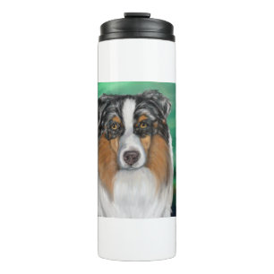 Australian Shepherd Thermal Tumbler