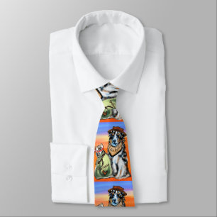 AUSTRALIAN SHEPHERD TIE