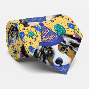 AUSTRALIAN SHEPHERD  TIE