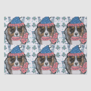 AUSTRALIAN SHEPHERD TISSUE PAPER