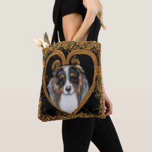 Australian Shepherd   Tote Bag