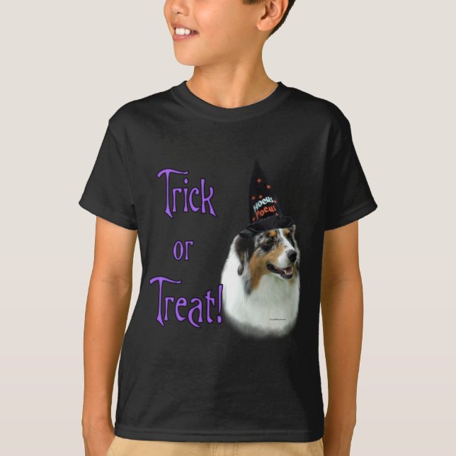 Australian Shepherd Trick T-Shirt (Front)