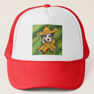 Australian Shepherd Trucker Hat
