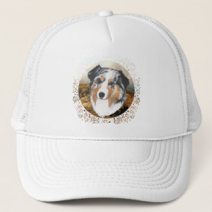Australian Shepherd Trucker Hat