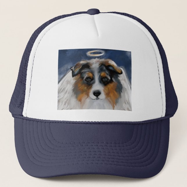 Australian Shepherd Trucker Hat (Front)