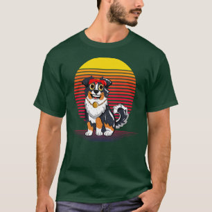 Australian Shepherd Vapour T-Shirt